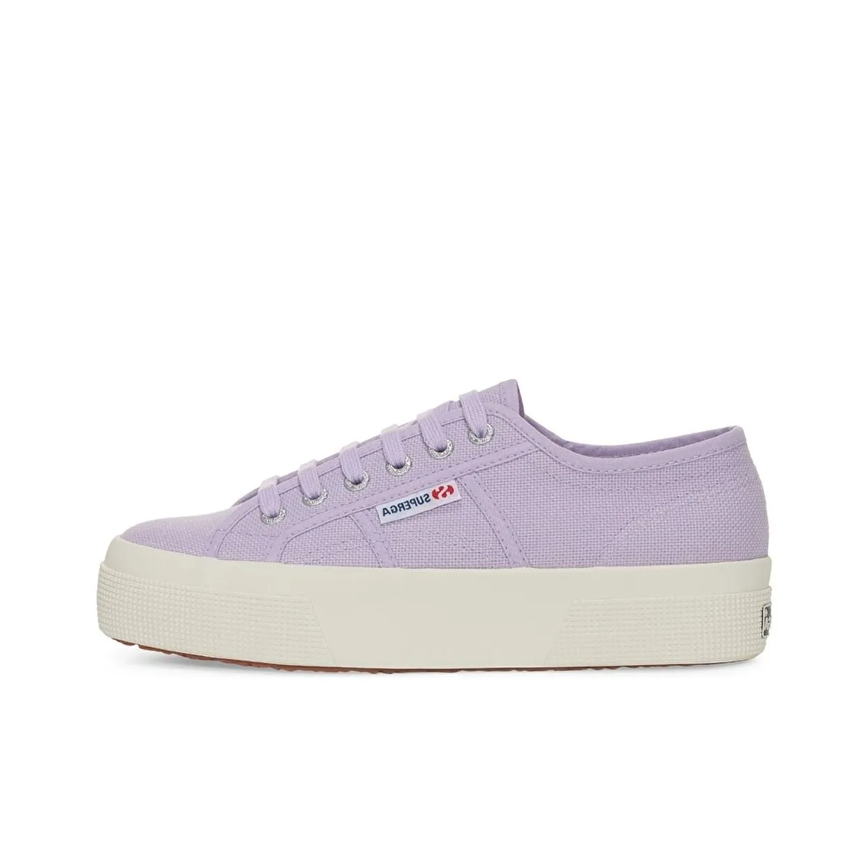 SUPERGA Superga Low Top Skateboard Shoes Women's Purple