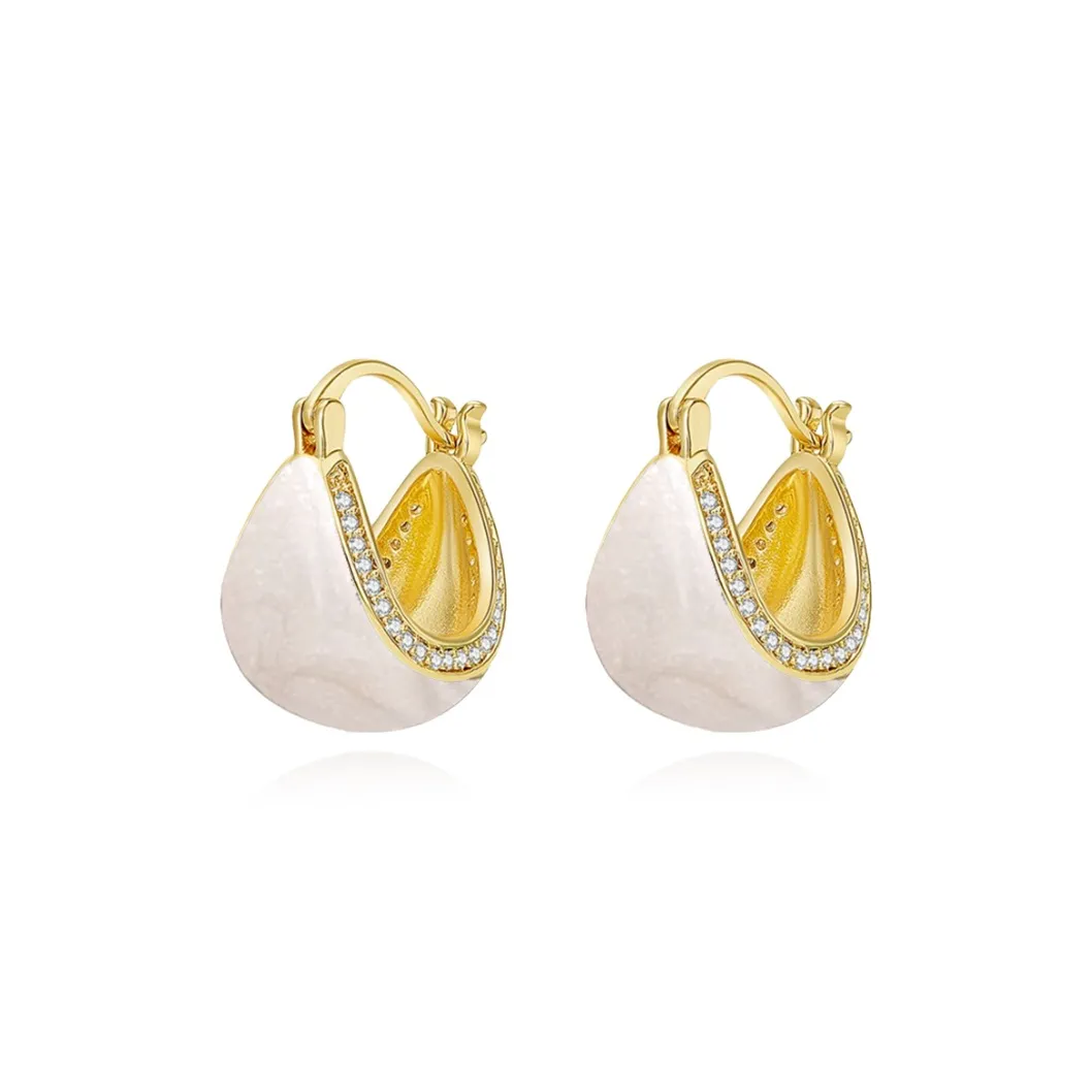 AGOVSKI Серьги из меди и сплава женские