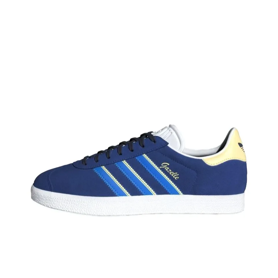 Adidas Women's Gazelle 'Royal Bright Blue Yellow' Women's