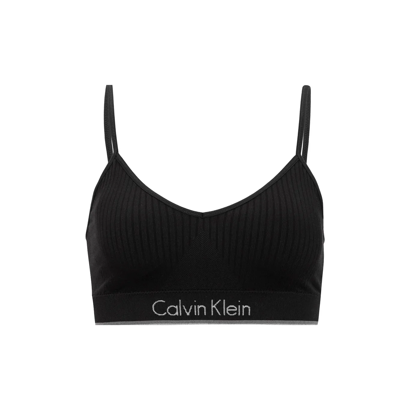 CALVIN KLEIN Tank Tops Women's Black