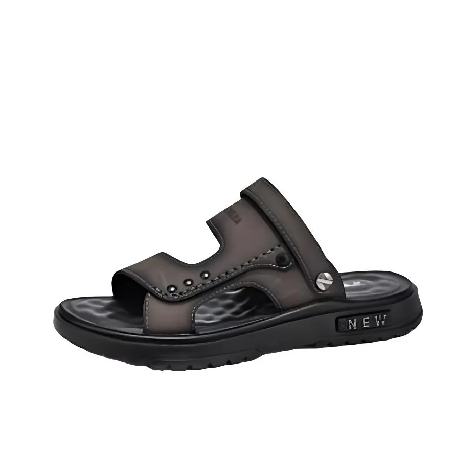 G.N.SHIJIA Beach Sandals Men's Brown