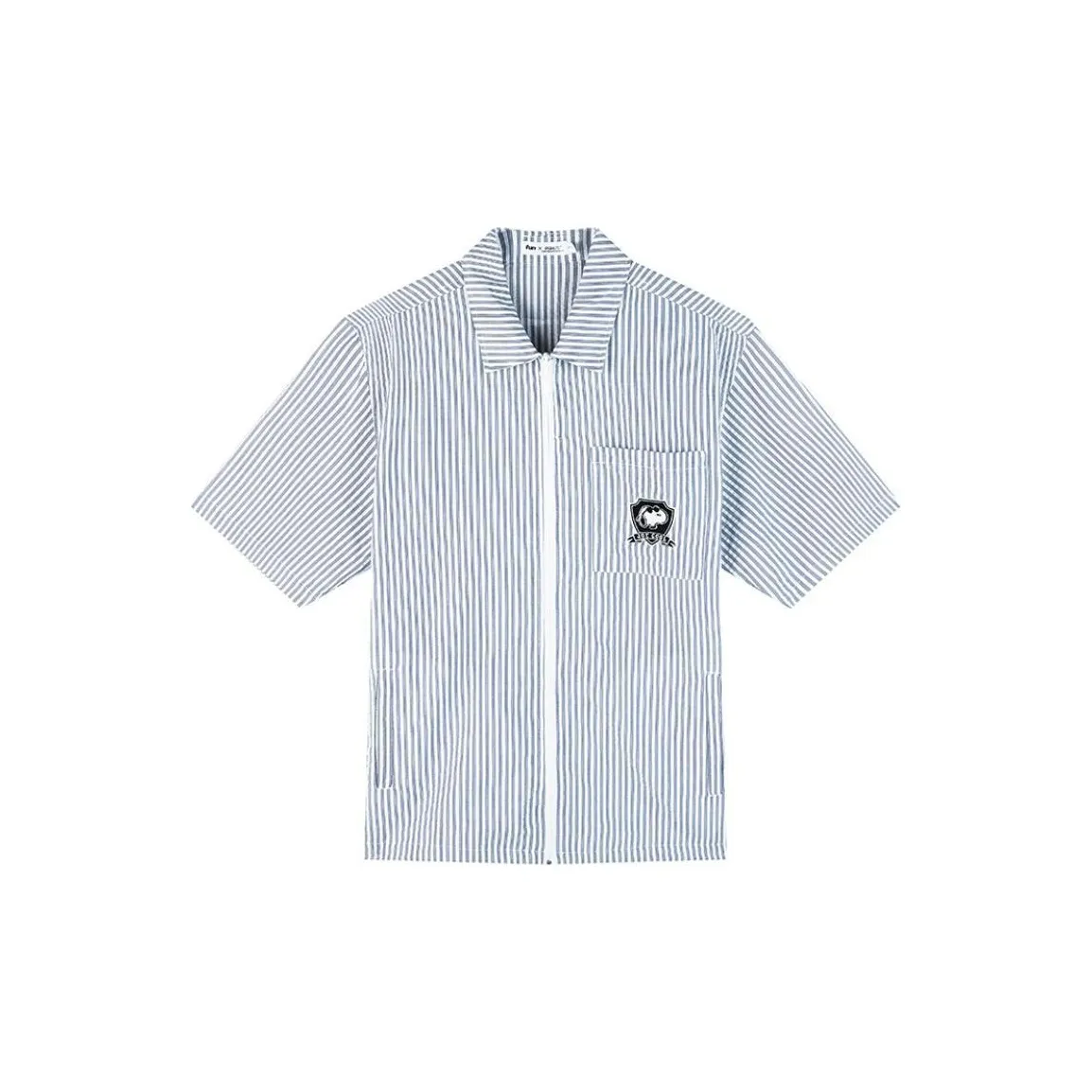 FUN X Snoopy SS24 Рубашка Мужская Белая