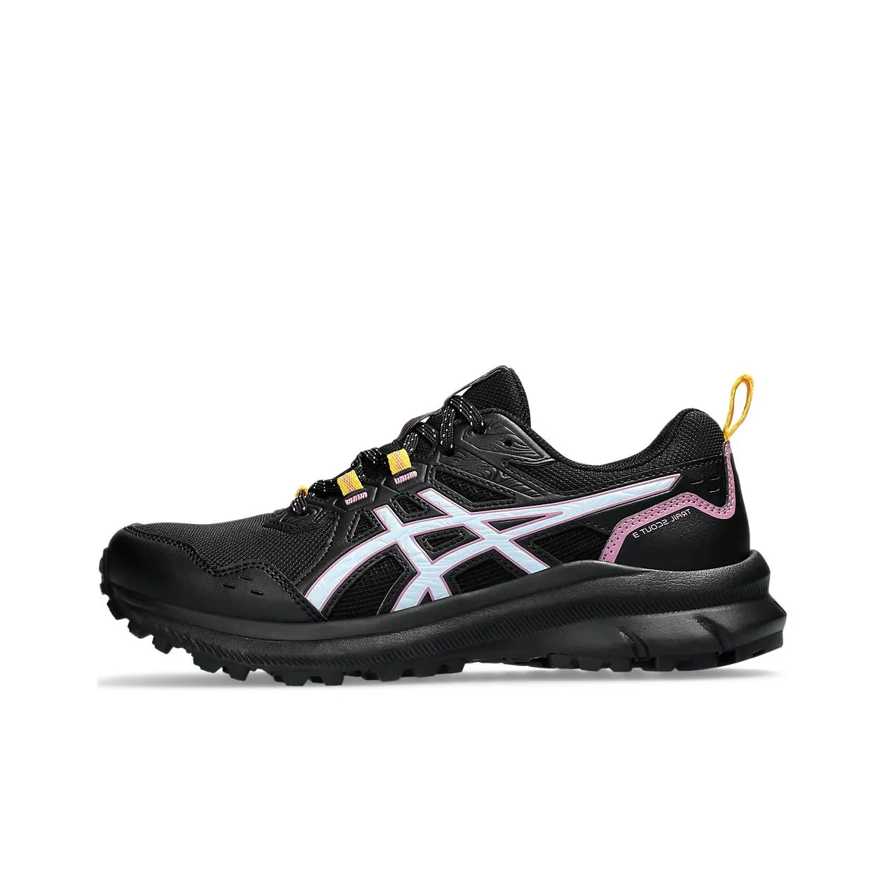Asics Trail Scout 3 Black Light Blue Women's