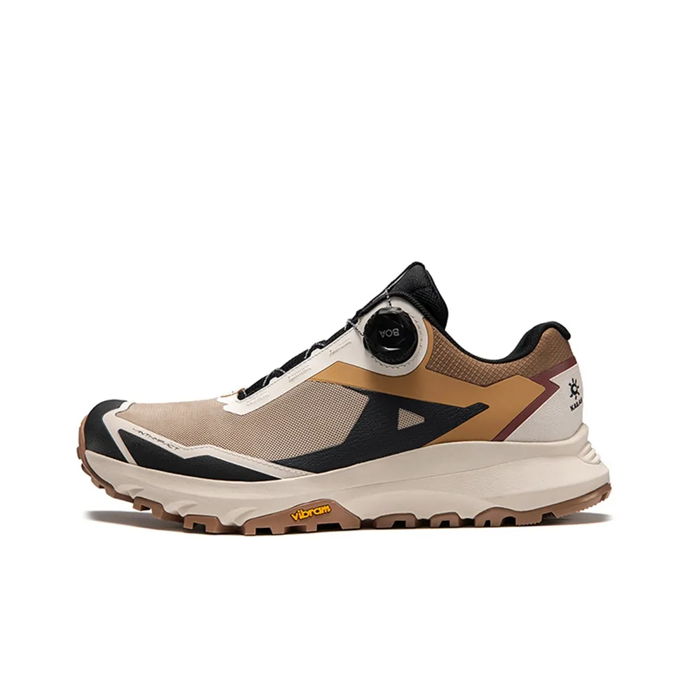 KAILAS Bracket Cang BOA Low Top Running Trekking Shoes Breathable Version Men's Sandstone