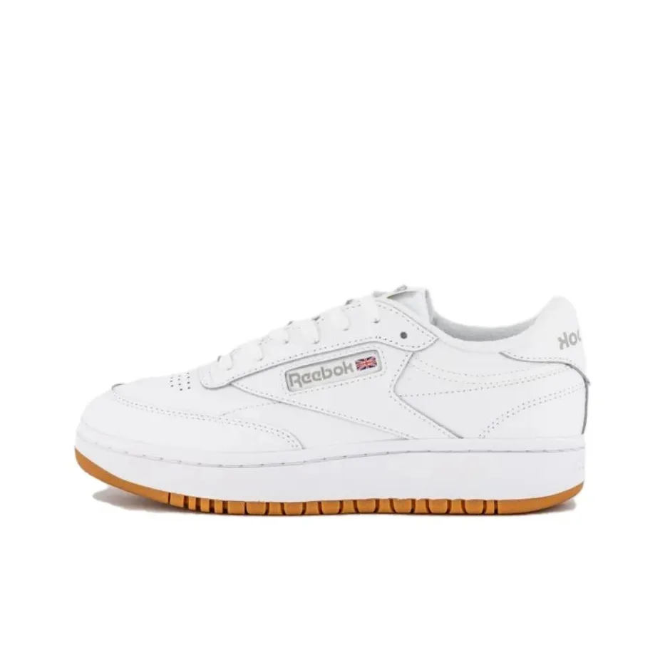 Reebok Women's Club C Double 'White Gum' Women's
