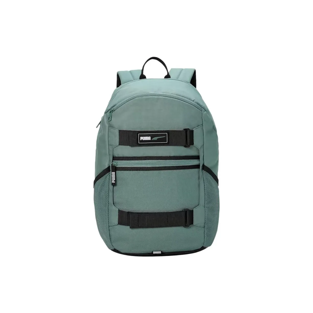 PUMA Fabric Backpack Unisex Light Green Gray