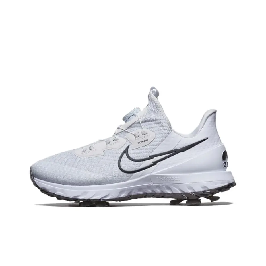 Nike Air Zoom Infinity Slip-on Устойчивый к истиранию Низкий Топ Амортизирующий Повседневные Беговые кроссовки Женские Белые