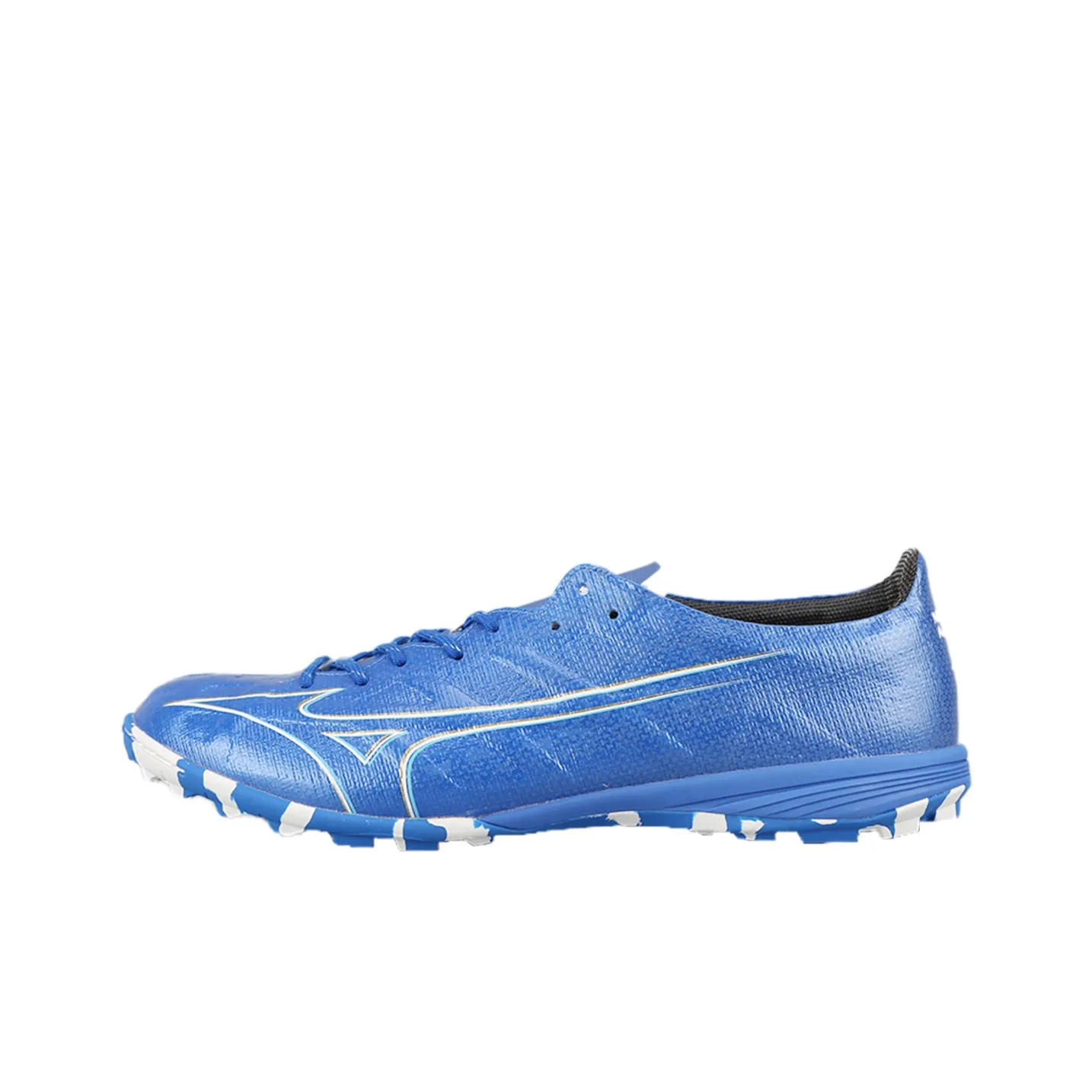 Mizuno Pro TF Шипы Твердый Грунт Искусственные Шипы Устойчивые к Износу Дышащие Легкие Футбольные Бутсы Мужские Синие