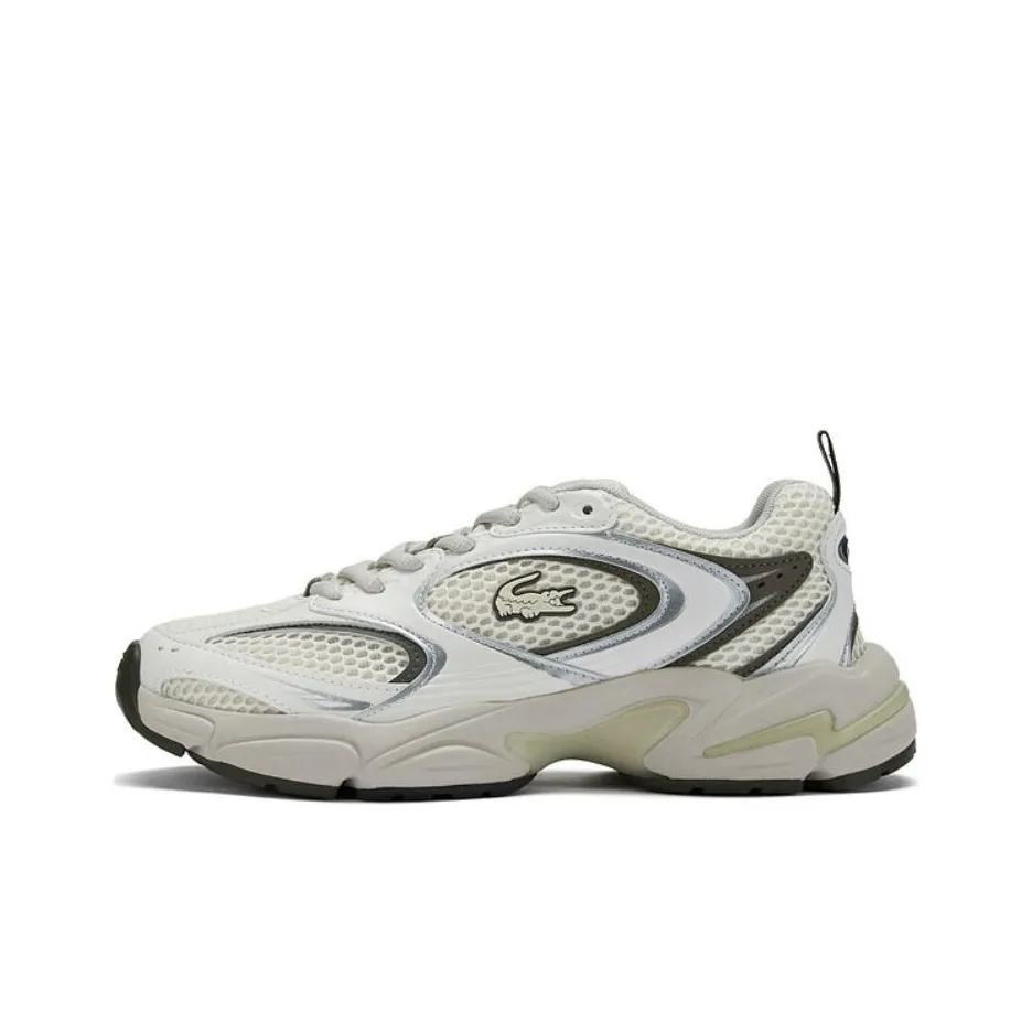 LACOSTE Collaboration Низкий Топ Casual Женский Бежевый