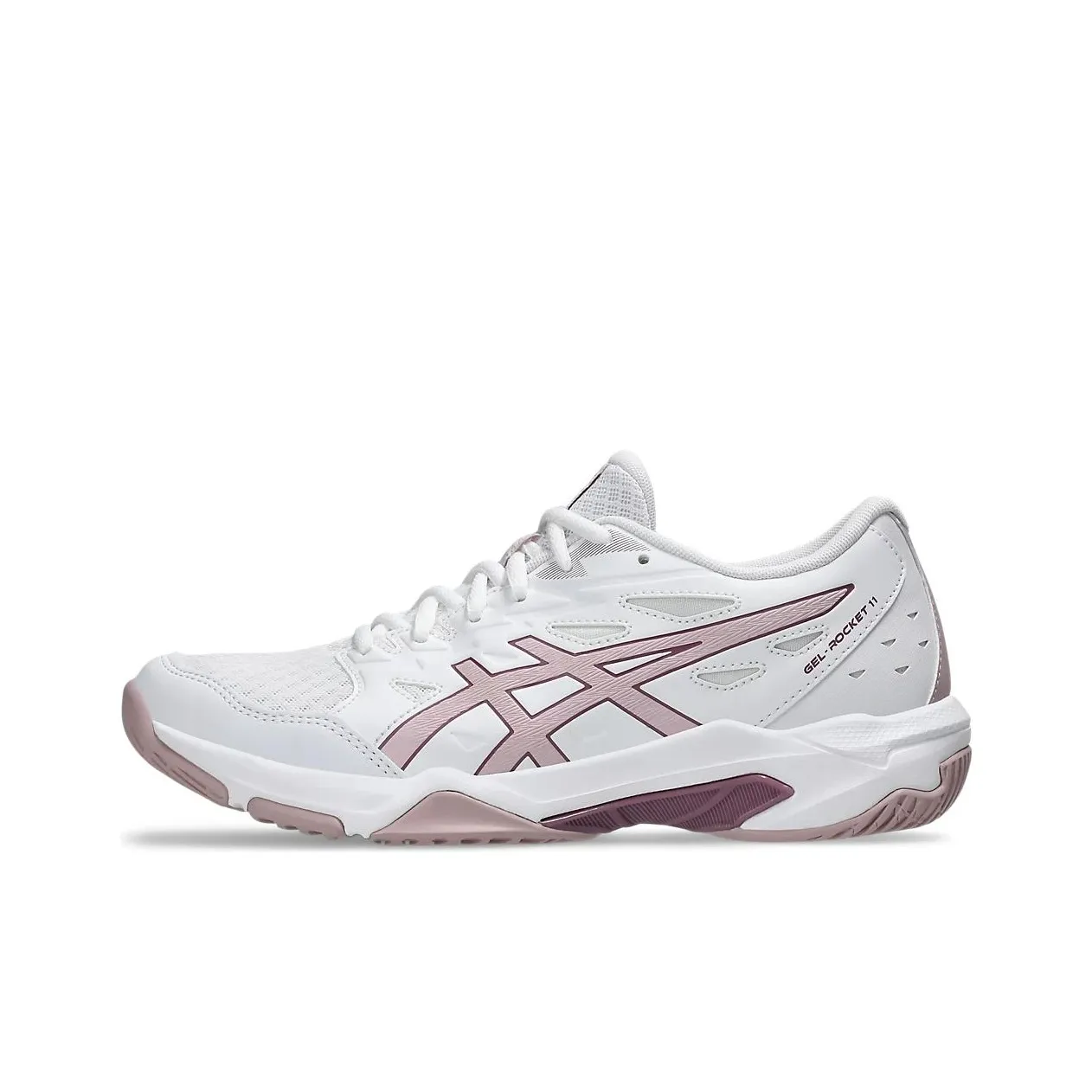 Asics Gel Rocket 11 White Watershed Rose Women's