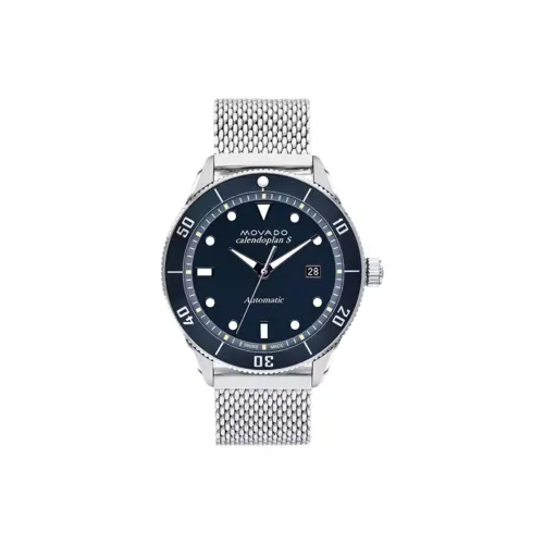 MOVADO Автоматический Механический Часы Мужские Movement 43 мм Синий