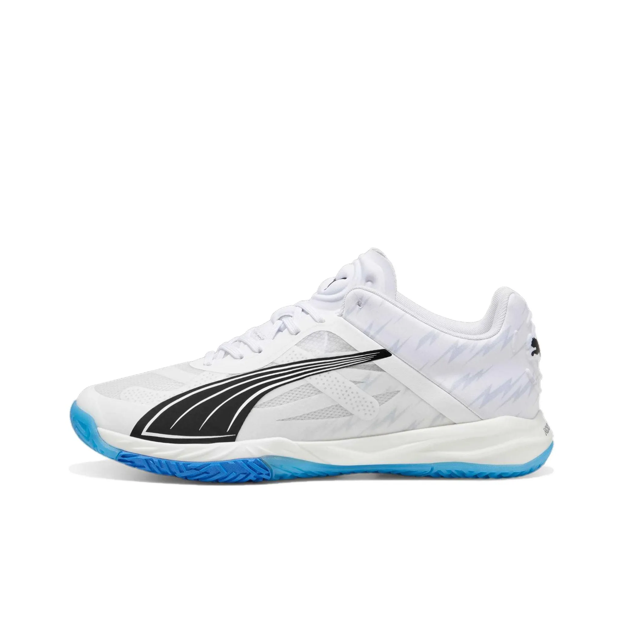 PUMA Accelerate Low Топ Обувь для гольфа Унисекс Белый черный