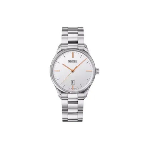 UNION GLASHUTTE/SA Механический Movement Женские часы 34 мм Белый