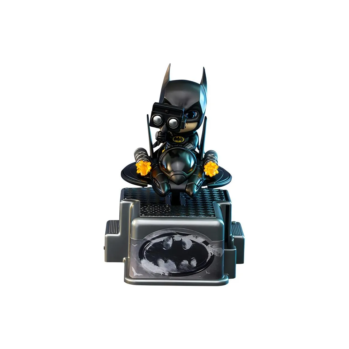 Hot Toys Бэтмен Electric Rocking Car Collection Csrd035 Фигурки в стиле Chibi 14 см