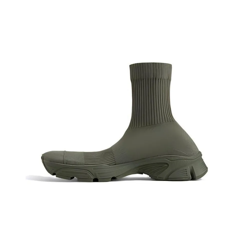Balenciaga Speed 3.0 Sneakers 'Olive Green'