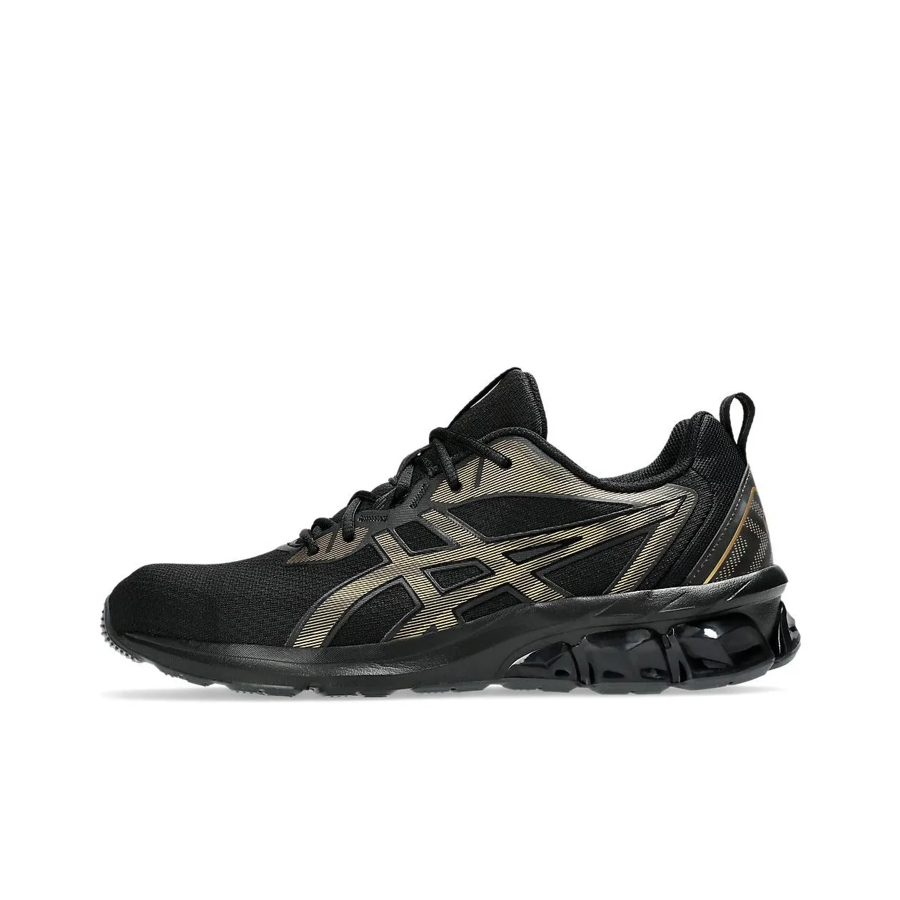 Asics Gel Quantum 90 Iv Black Pure Gold Black