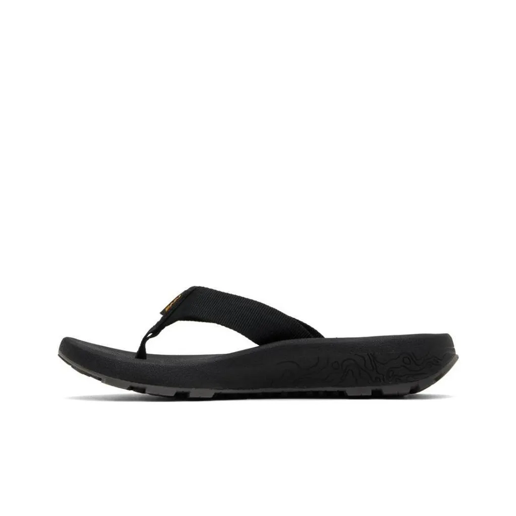Teva Hydratrek Flip EVA Abrasion Resistant Slip Resistant Flip Flops Women's Black