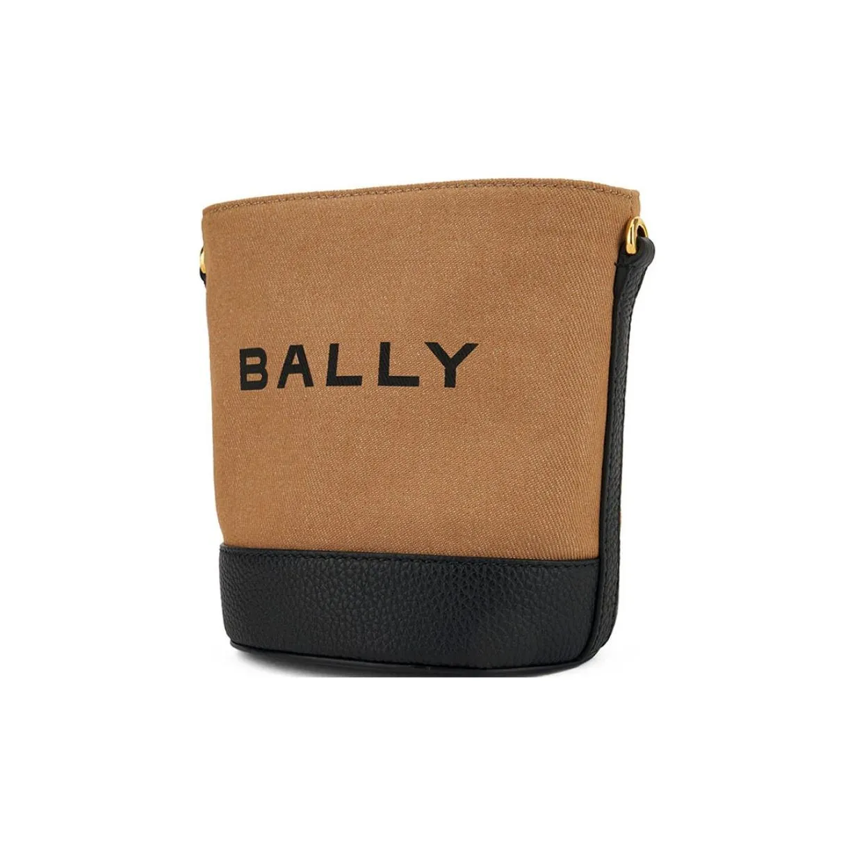 BALLY Сумка через плечо из коровьей кожи женская коричневая