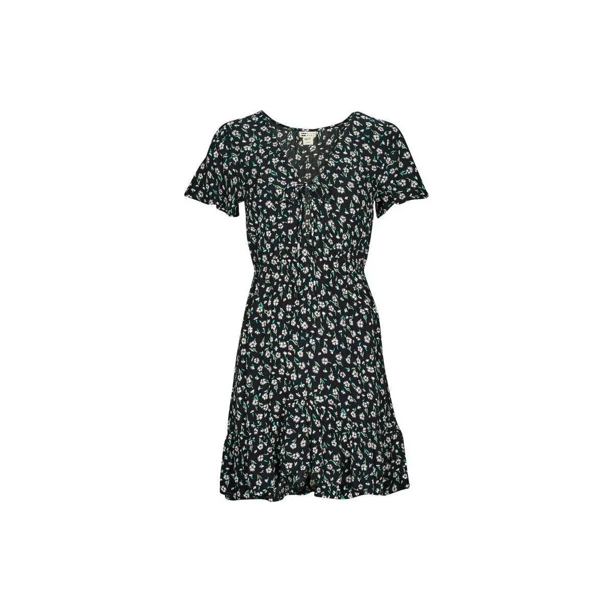 BILLABONG Short Sleeved Dresses Women's Black
