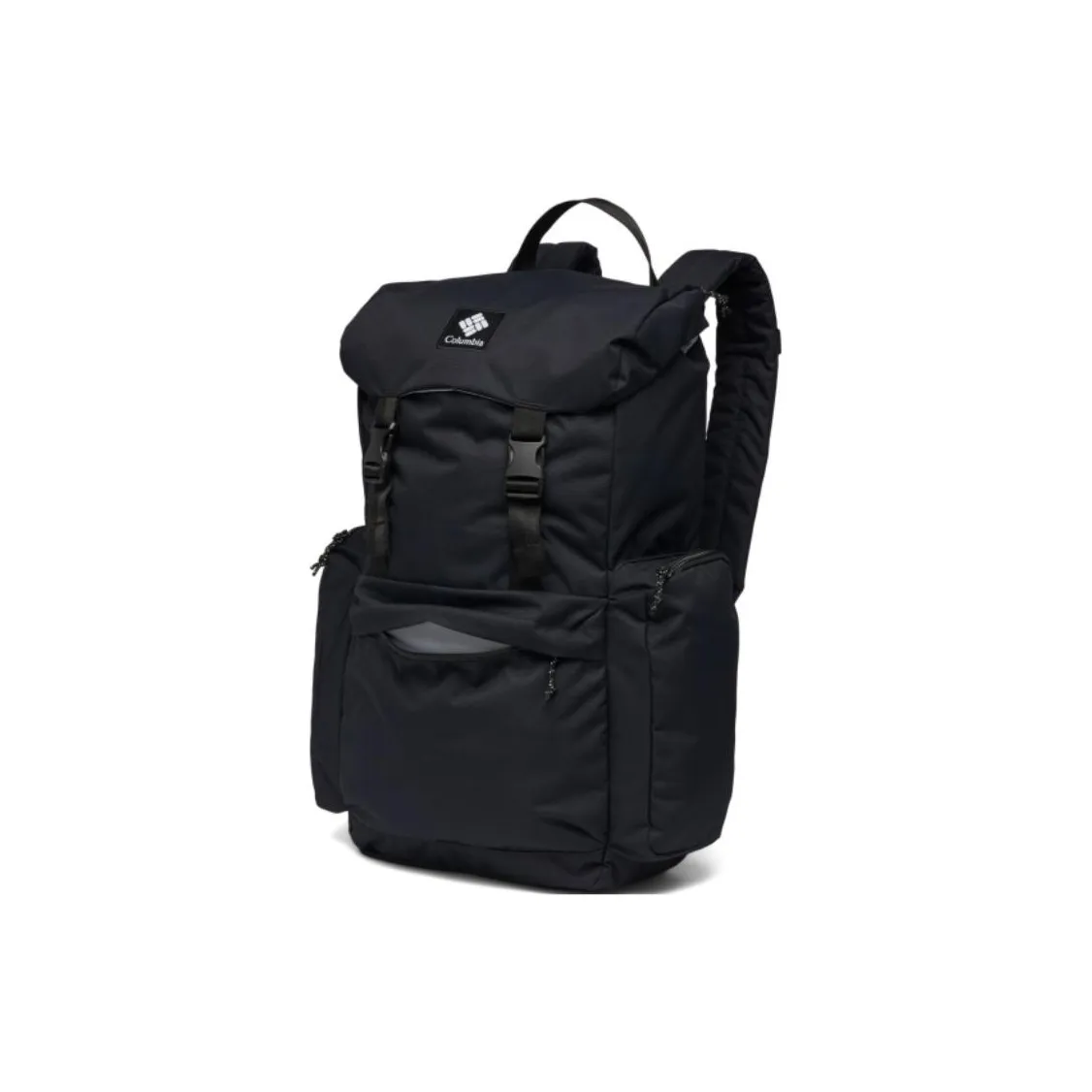 Columbia 28L Backpack Outdoor Bag Polyester Polyamide Elastic Fiber Black Men's