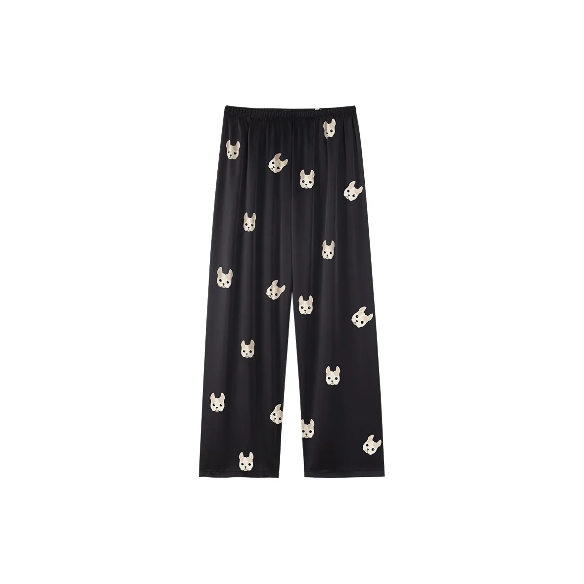Han Ziduo Pajama Pants Women's Black