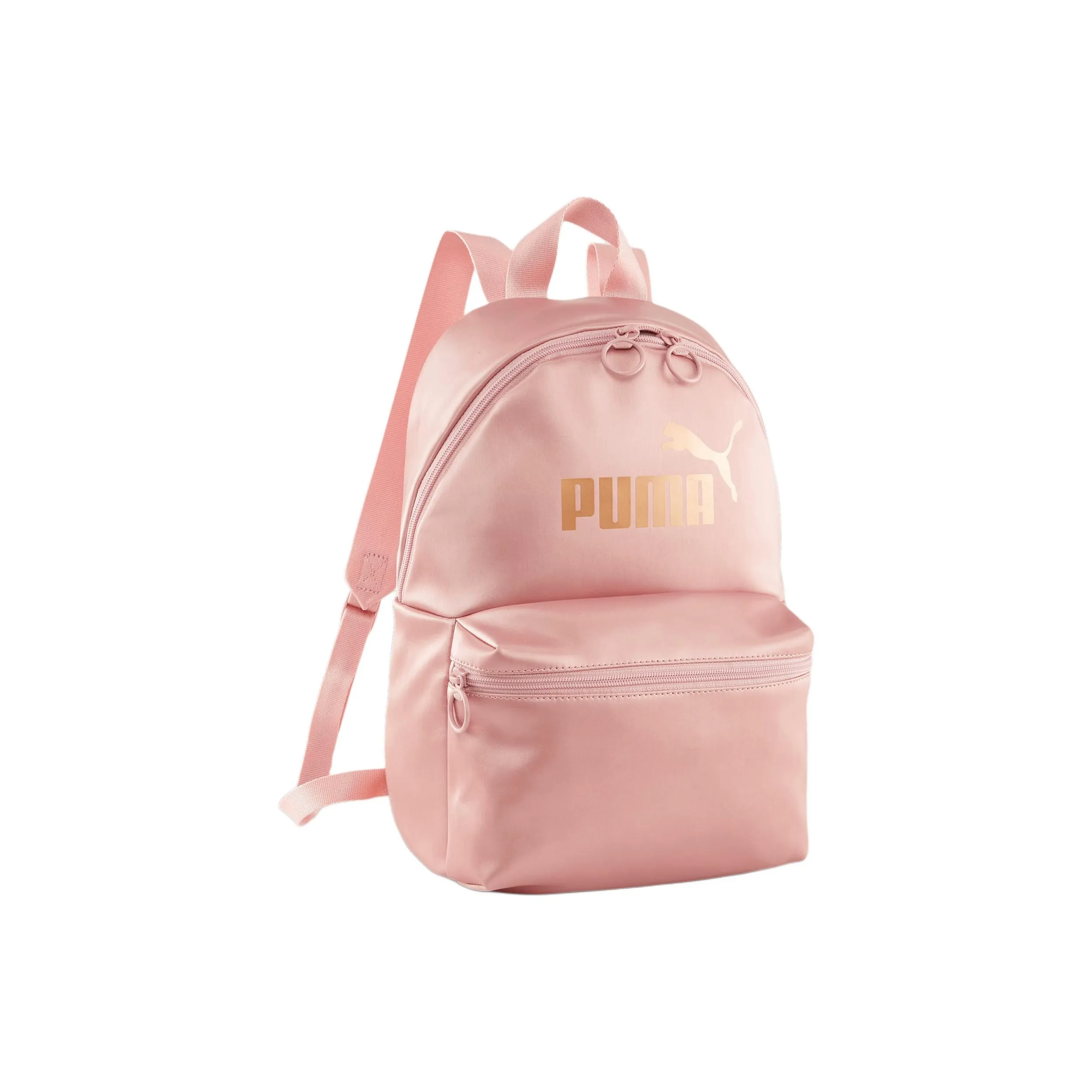 PUMA Полиуретан Рюкзак Стандартный Женский Розовый