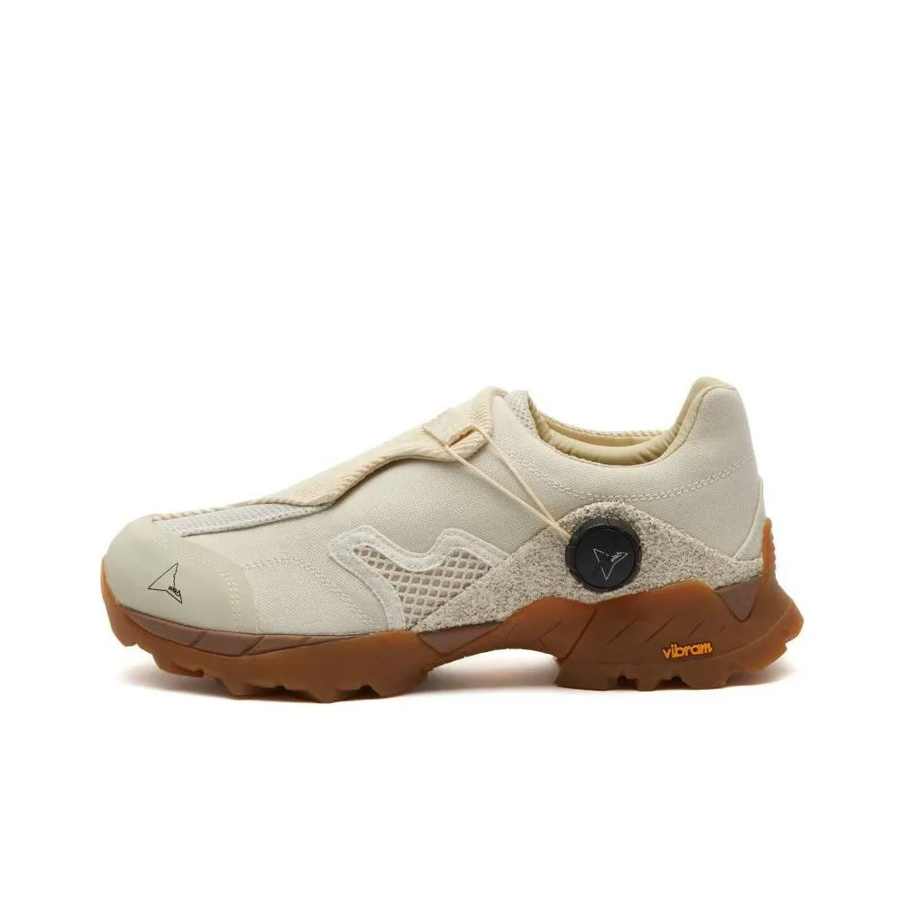 ROA Износостойкий и Легкий Низкий Топ Повседневная Обувь Унисекс Песочный