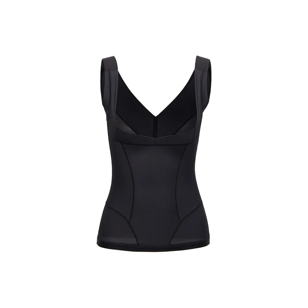 Plastic Viewing Корректирующее белье Женское Звездный черный