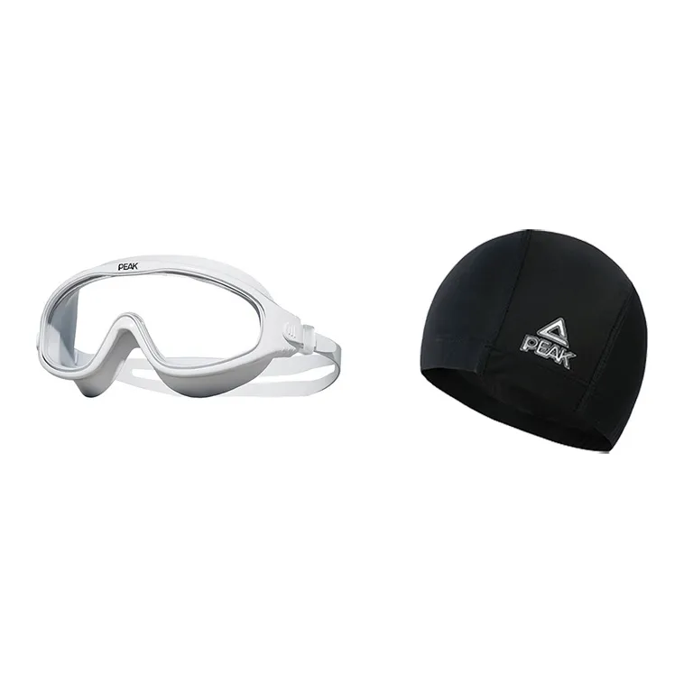 PEAK Swimming Caps Polyester Seaside Beach Vacation Hot Spring Swimming Pool And Gym Unisex