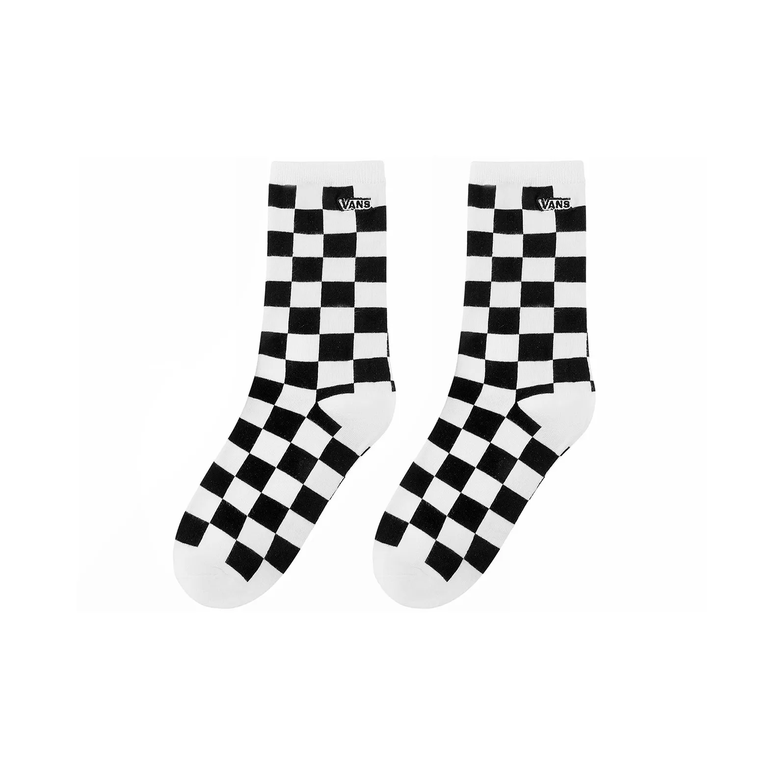 vans alomar Mid Calf Socks Women's Black White