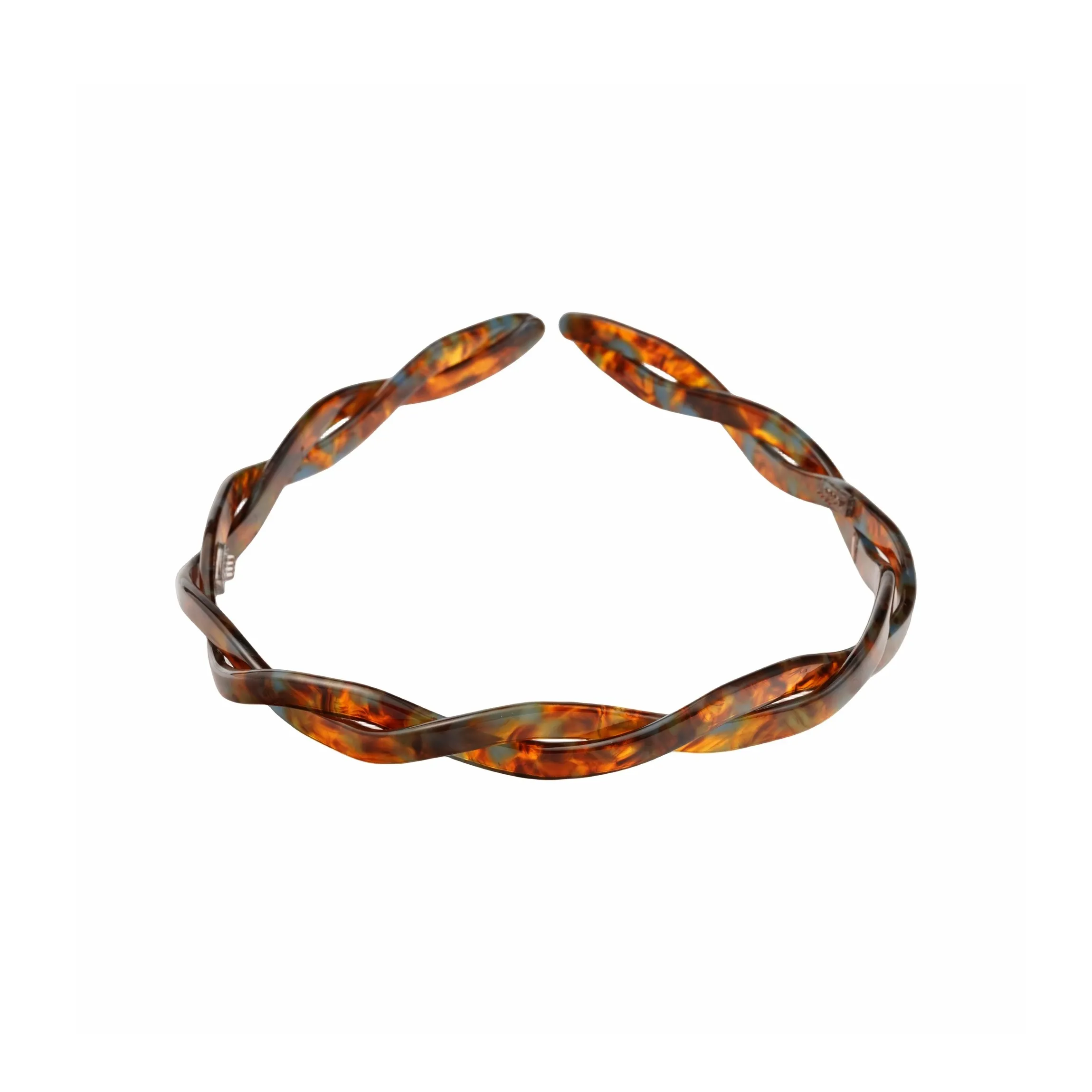 CAROMAY Headbands Women's Blue Brown/Orange Blue/Mermaid White