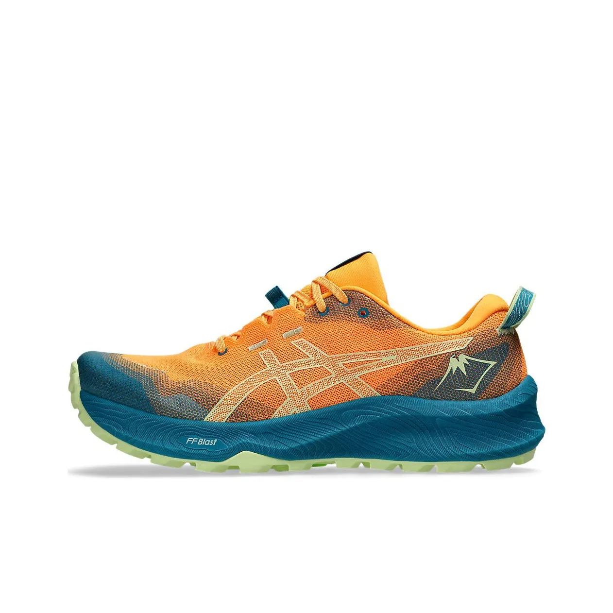 Asics Gel Trabuco 12 Stadium Orange Cool Matcha