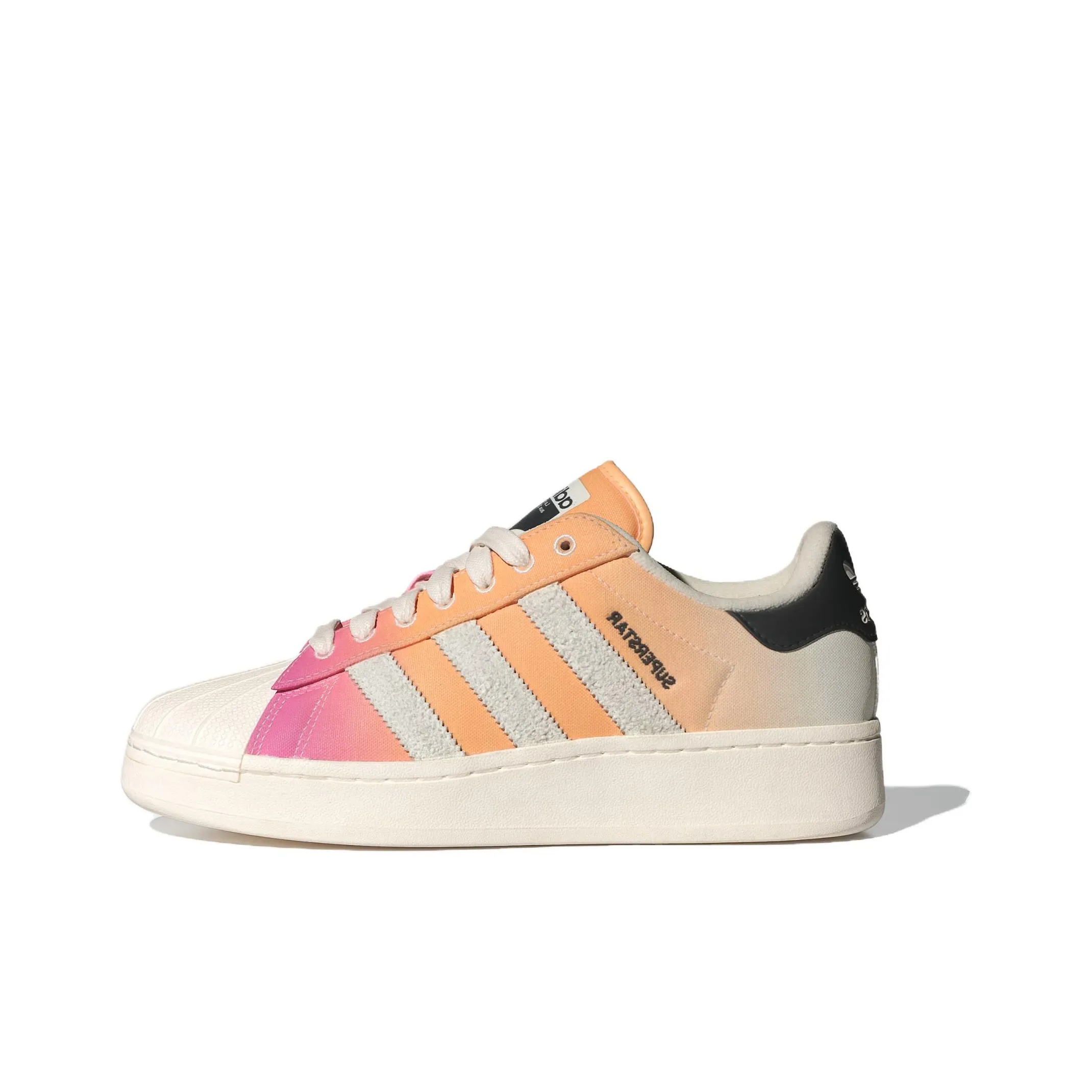 Adidas Superstar Xlg Bliss Pink Acid Orange Cloud White