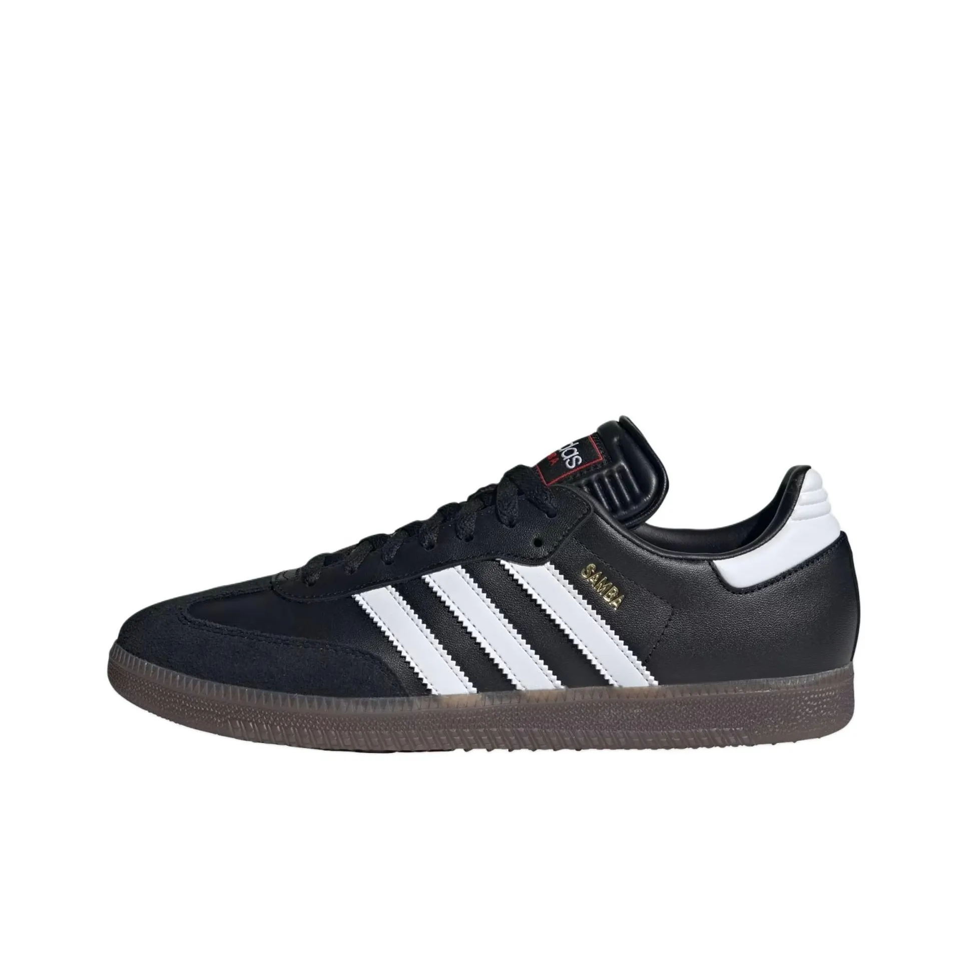 Samba Adidas Indoor 
Black White Gum
