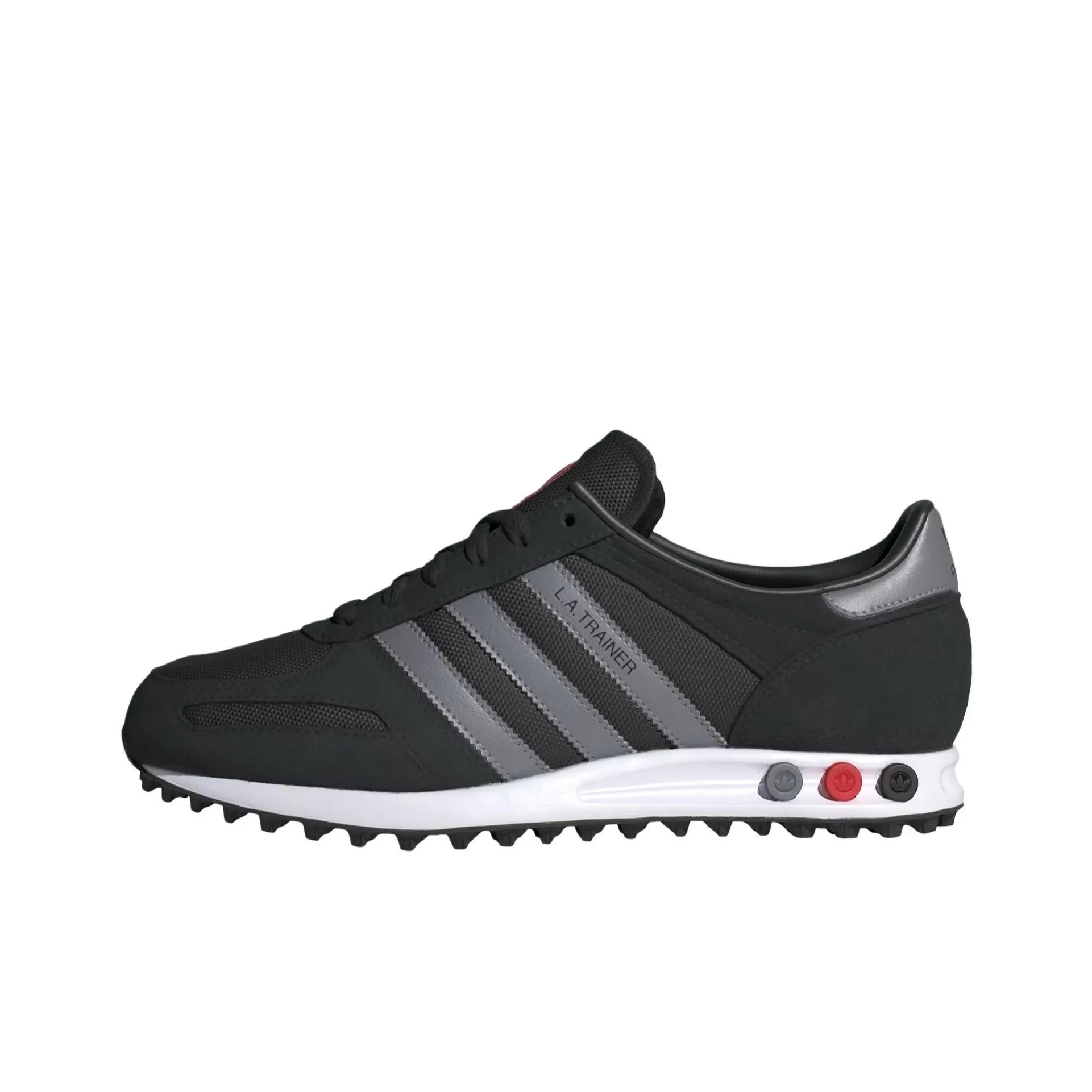 Adidas La Trainer 'Black Grey Scarlet'