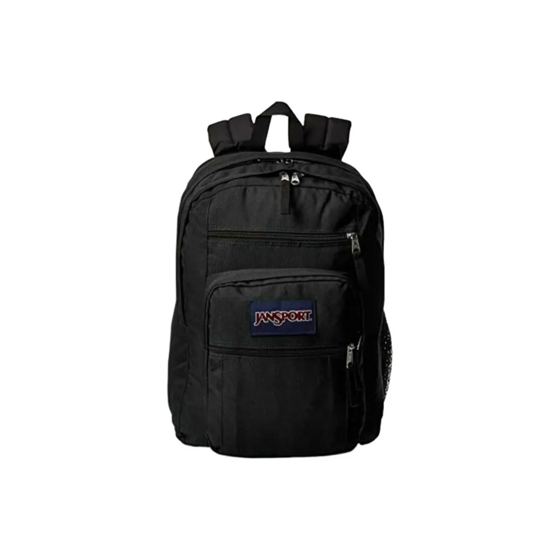 JanSport Полиэстер Рюкзак Большой Мужской Черный