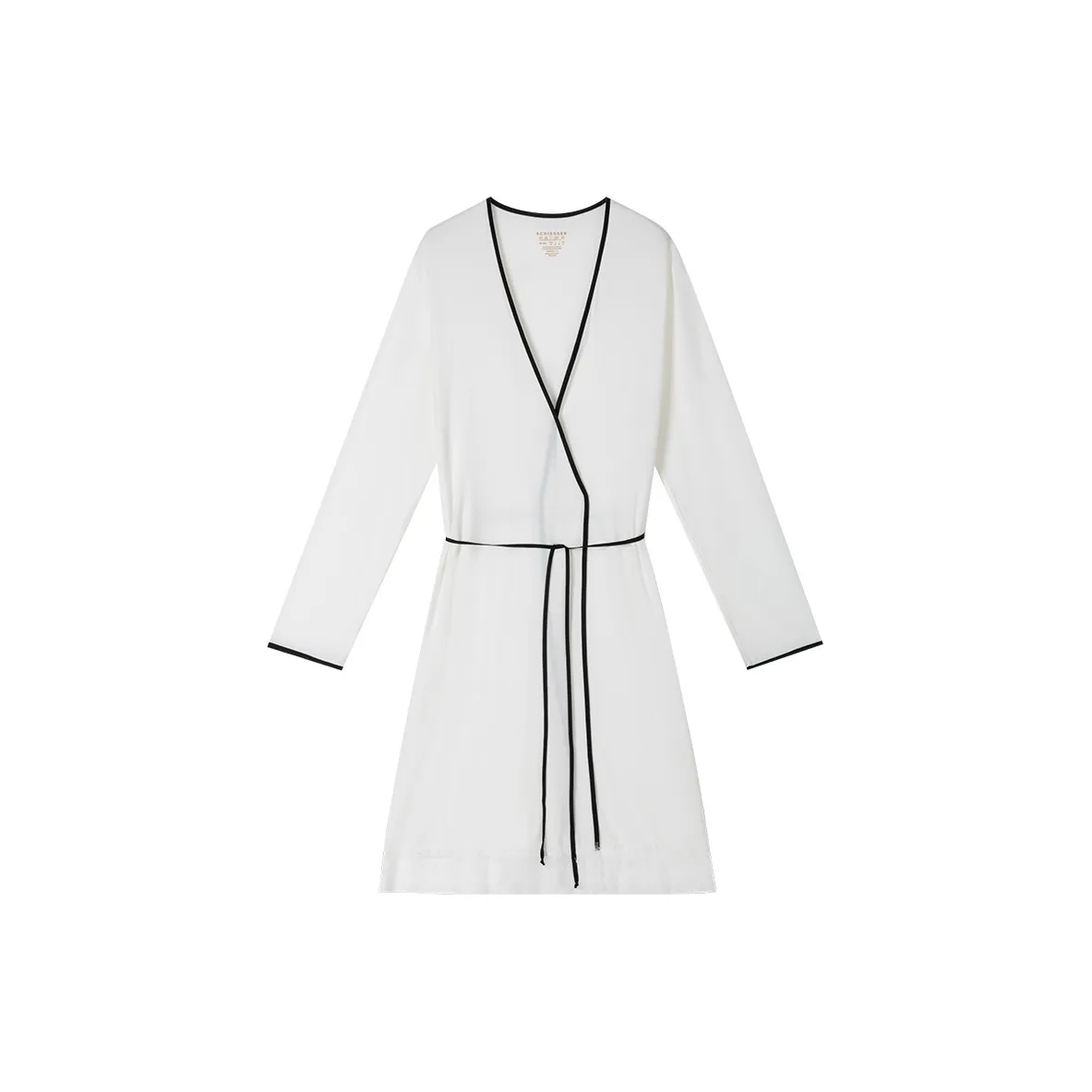 Shuya Белый Женские Банные халаты