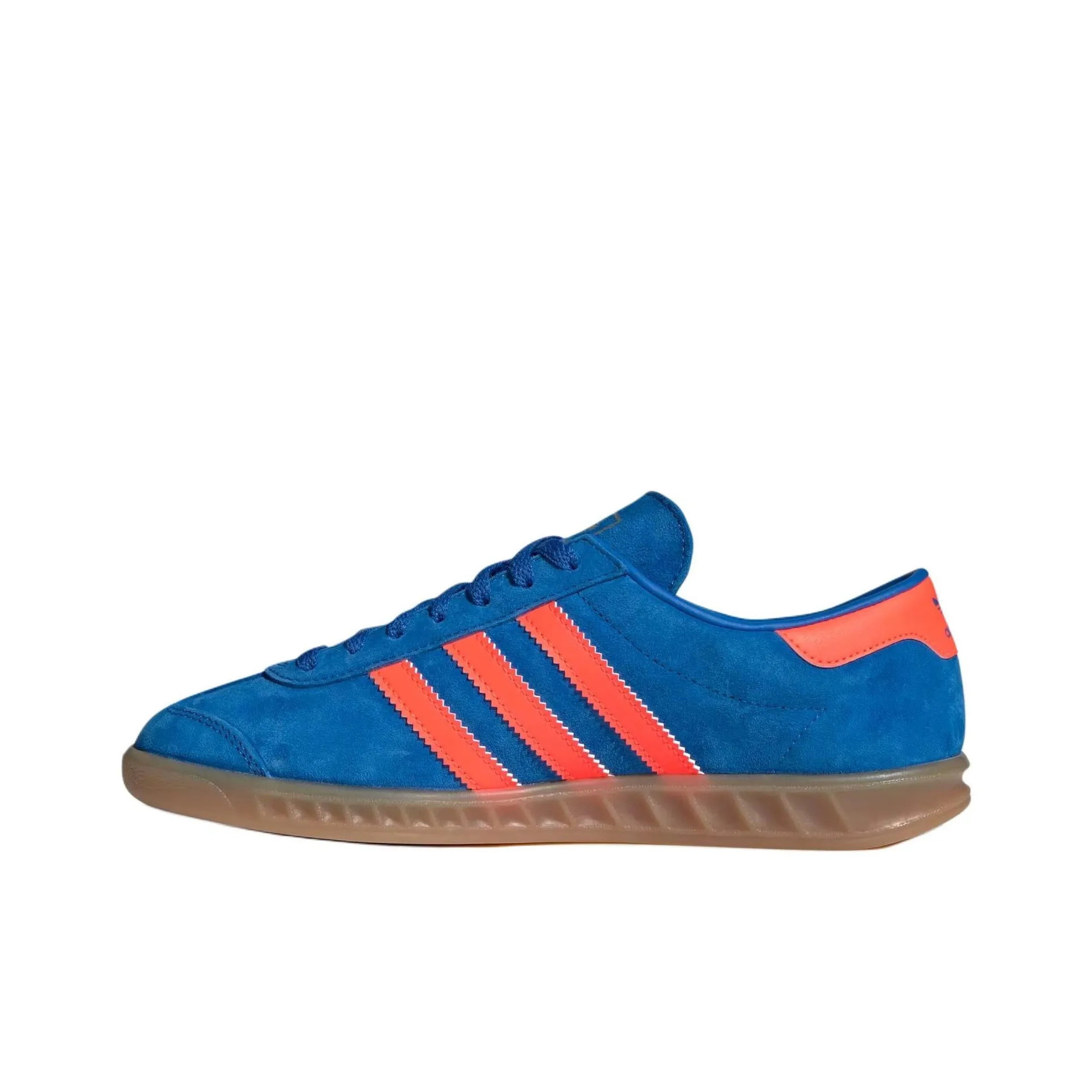 Adidas Hamburg Blue Bird Solar Orange Women's