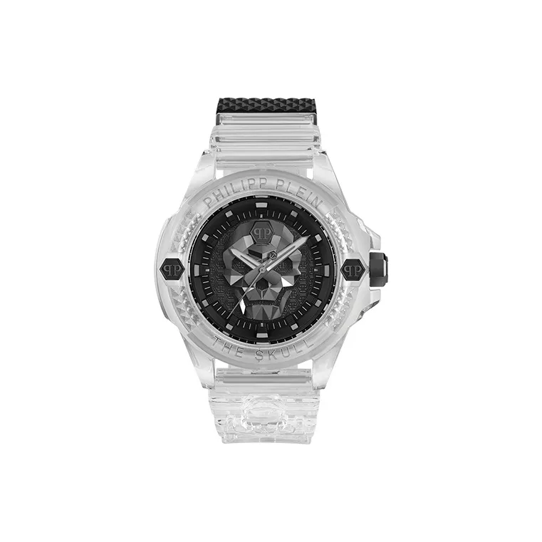PHILIPP PLEIN Кварцевый механизм Мужские часы 45,4мм*54,5мм Черный