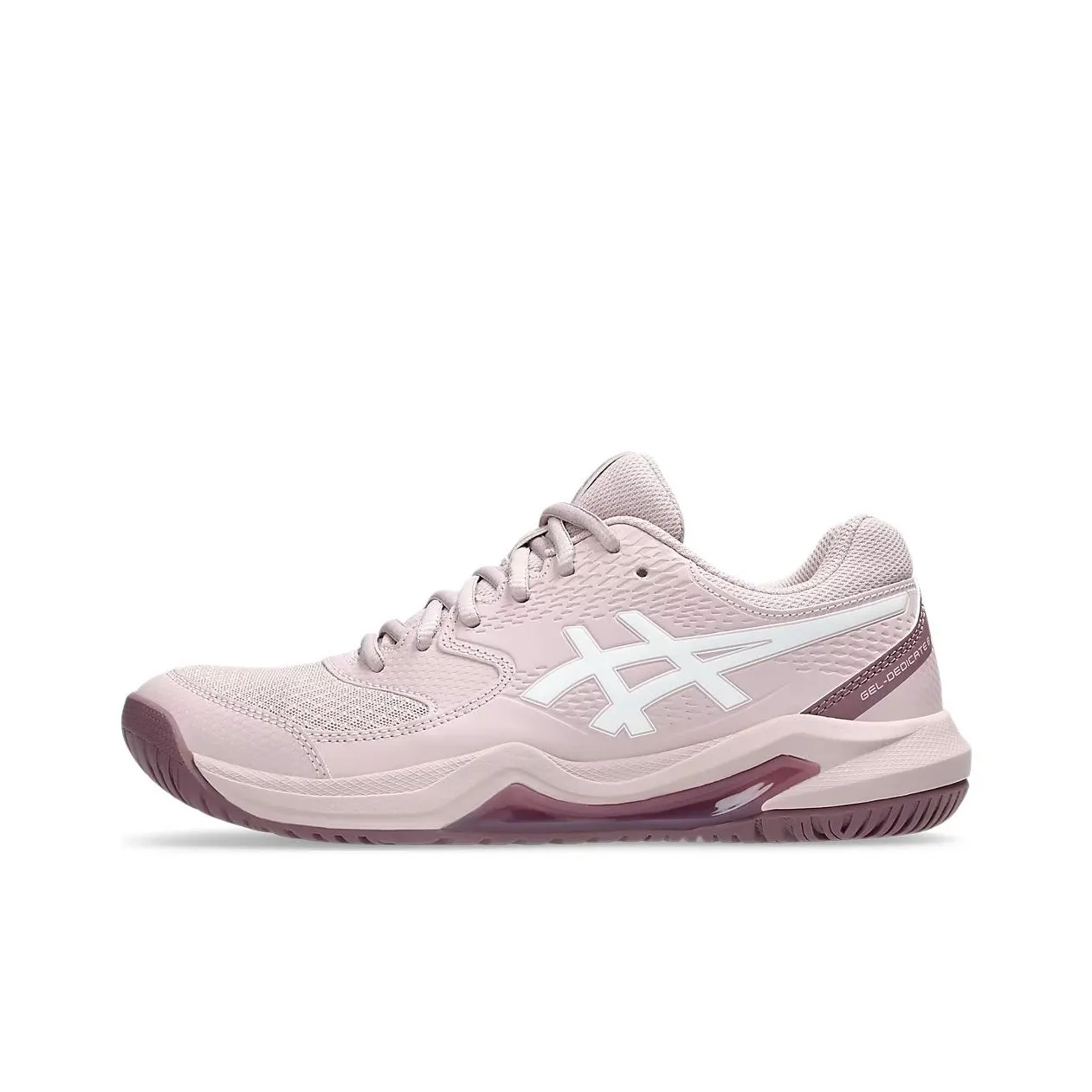 Asics Gel Dedicate 8 Watershed Rose White Women's