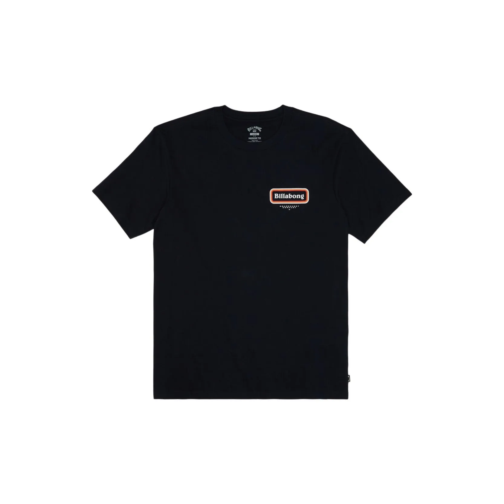 BILLABONG T-Shirts Men Black
