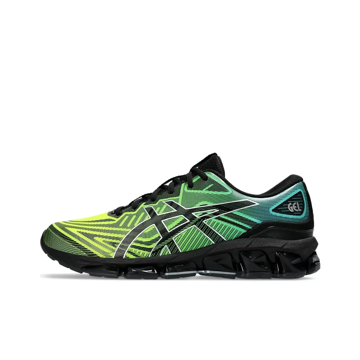 Asics Gel Quantum 360 Vii Black Safety Yellow
