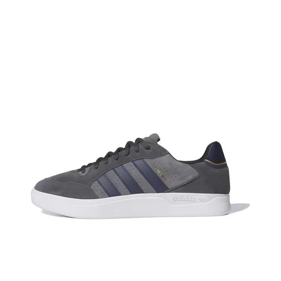 Adidas Tyshawn Low Carbon Grey