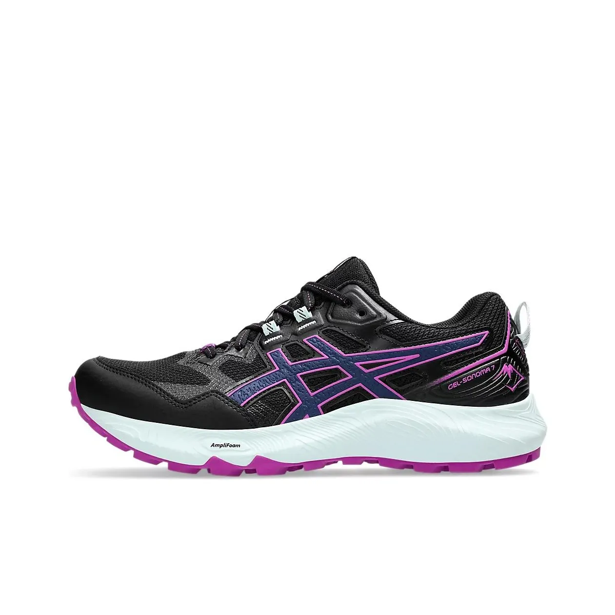 Asics Gel Sonoma 7 Black Blue Expanse Women's
