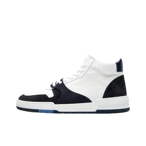 ZESPA Кроссовки для скейтбординга High Top Морской Синий Мужские