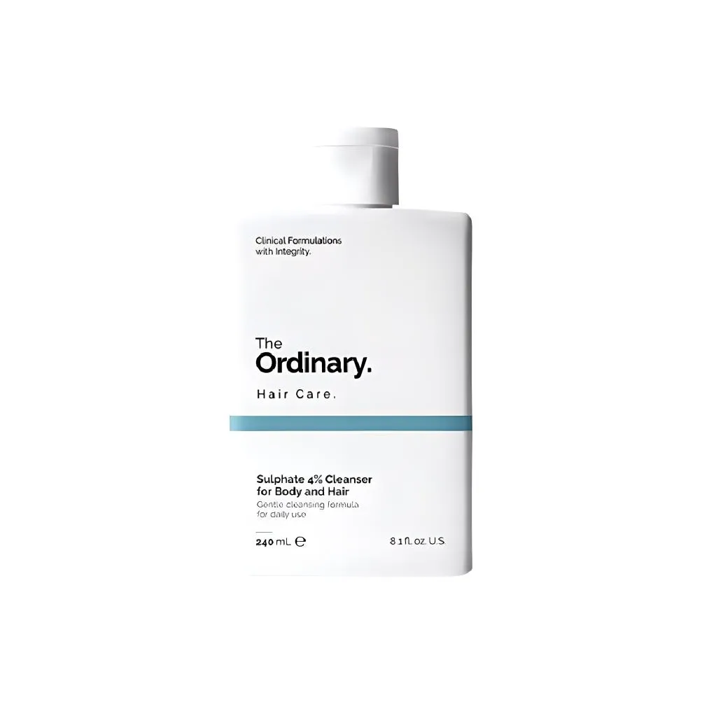 The Ordinary 4% сульфат Мягкий Уход и Шампунь 2-в-1 Восстанавливающий Шампунь 240 мл