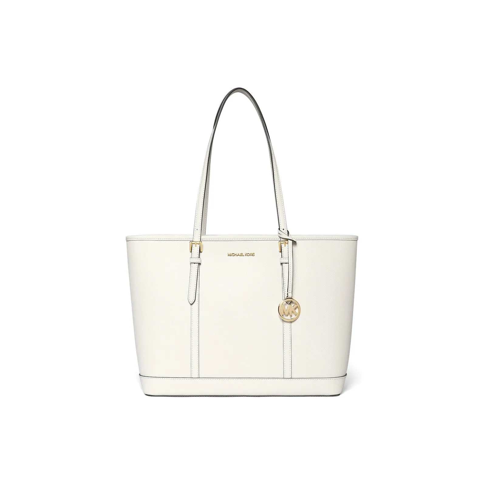 MICHAEL KORS Artificial Leather Handbag, Shoulder Bag Women's White