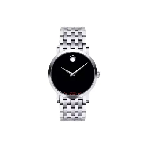MOVADO Автоматический Механический Movement Мужские Часы Ruihong Series 38 мм Черные