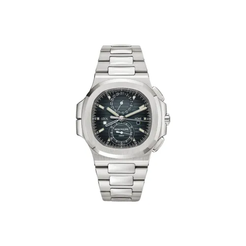 PATEK PHILIPPE Автоматический Механический Movement Мужские Спортивно-Элегантные Часы NAUTILUS Series 40,5 мм Синие