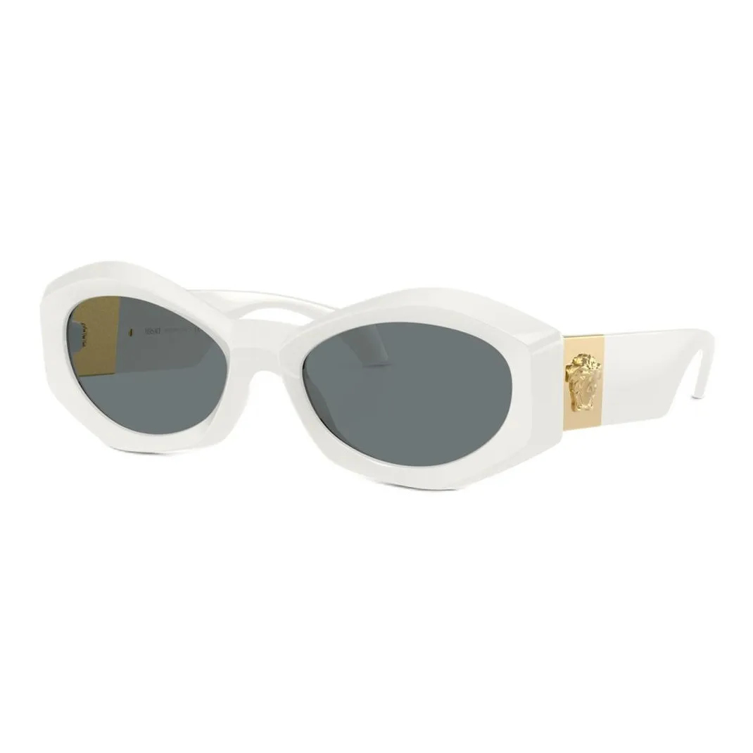 VERSACE Eyewear Irregular Frame Sunglasses